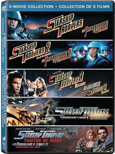 Amazon.com: Starship Operators - Complete Collection [DVD] : Mike